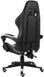 Комп'ютерне крісло для геймера VidaXL 20523 Black-White