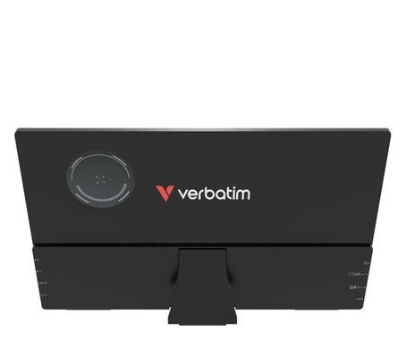 Портативный монитор Verbatim Portable Touchscreen Monitor Light 14" Full HD 1080p & Wireless Power Supply (32088)