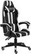 Комп'ютерне крісло для геймера VidaXL 20523 Black-White