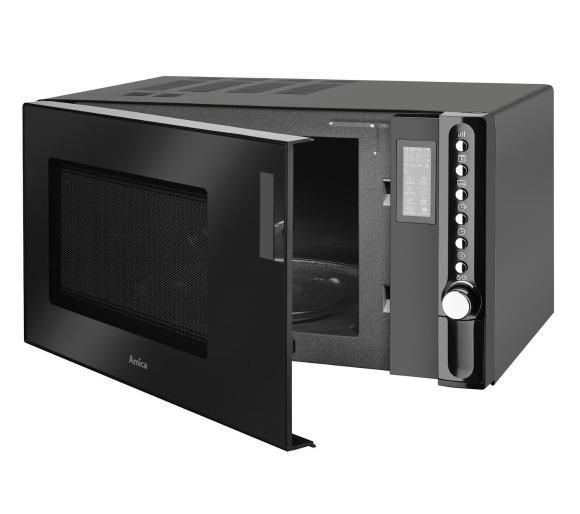 Мікрохвильовка з грилем Amica AMGF23E1GB