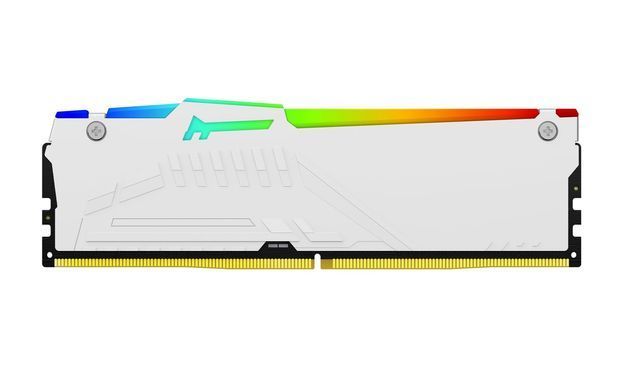 Память для настольных компьютеров Kingston Fury 64 GB (2x32GB) DDR5 6000 MHz Beast RGB EXPO White