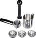 Кофеварка рожковая эспрессо Gastroback Design Espresso Plus 42606