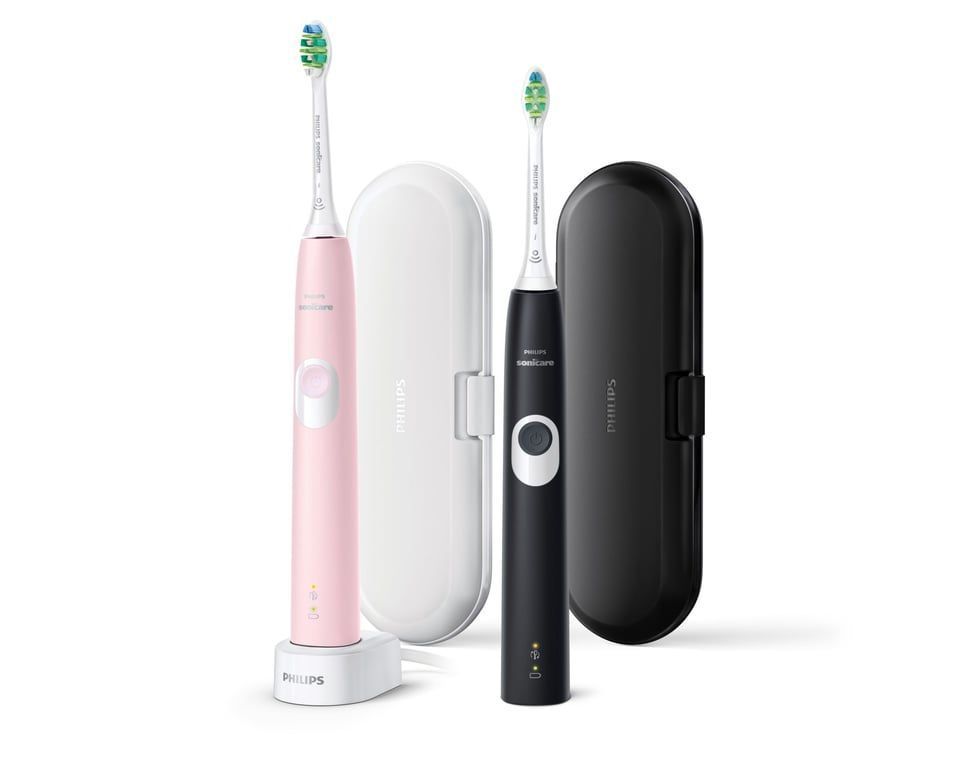 Набор из 2-х электрических зубных щеток Philips Sonicare ProtectiveClean 4300 HX6800/35