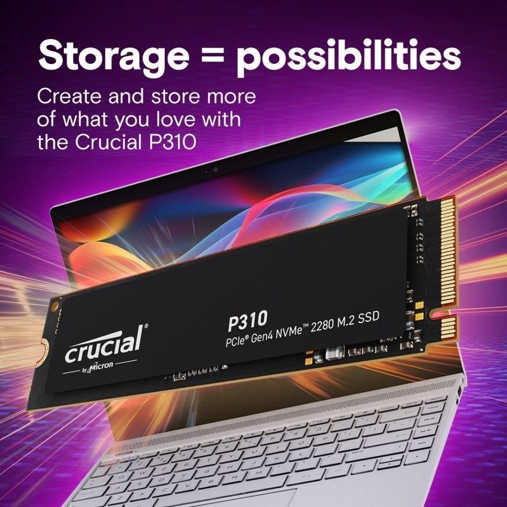 SSD накопичувач Crucial P310 4 TB M.2 (CT4000P310SSD8)