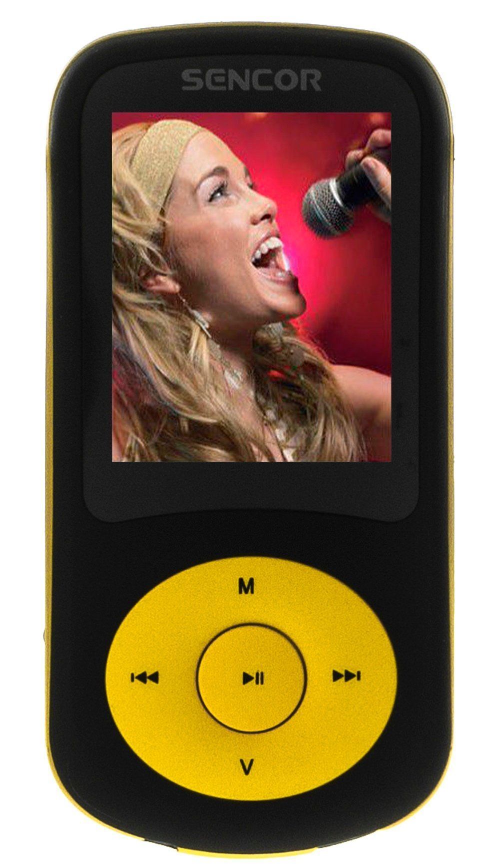 MP3-плеер (flash) Sencor SFP 5870 BYL