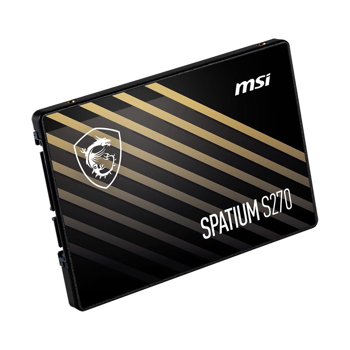 SSD накопичувач MSI Spatium S270 240 GB (S78-440N070-P83)
