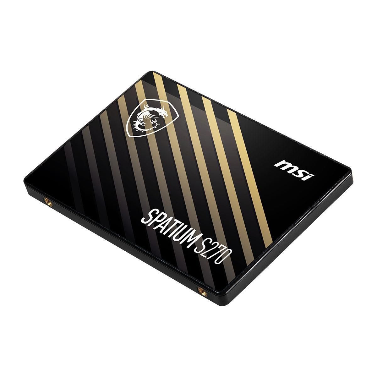 SSD накопичувач MSI Spatium S270 240 GB (S78-440N070-P83)