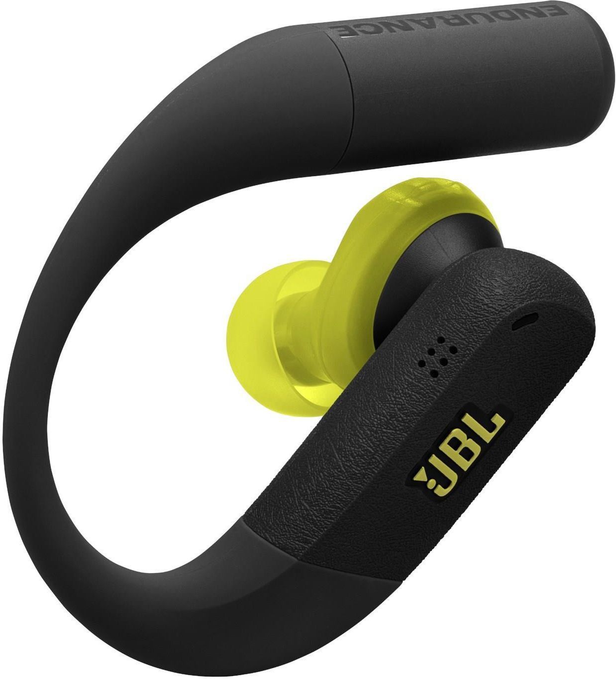 Навушники TWS JBL Endurance Peak 4 Black/Lime (JBLENDUPEAK4BLKL)