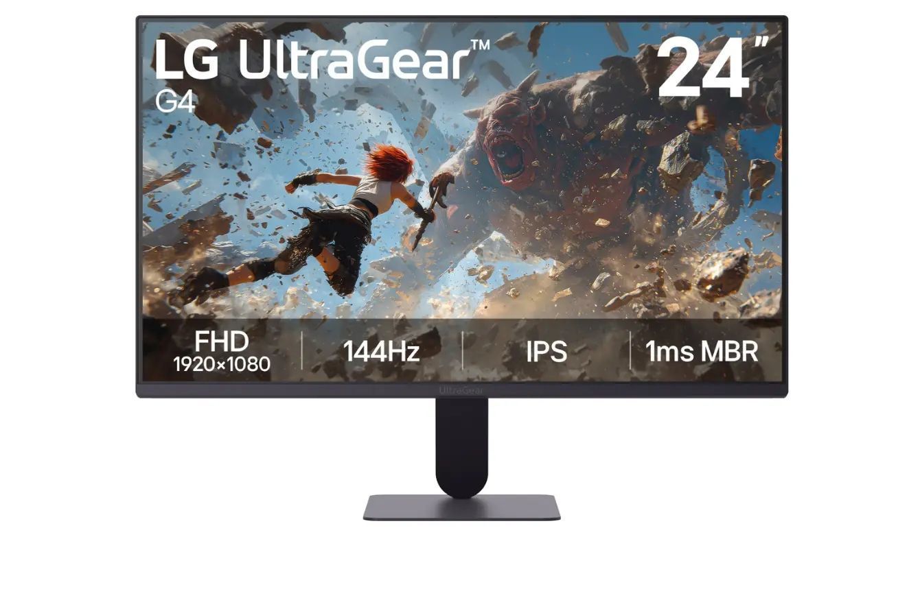 Монітор LG 24G411B-B