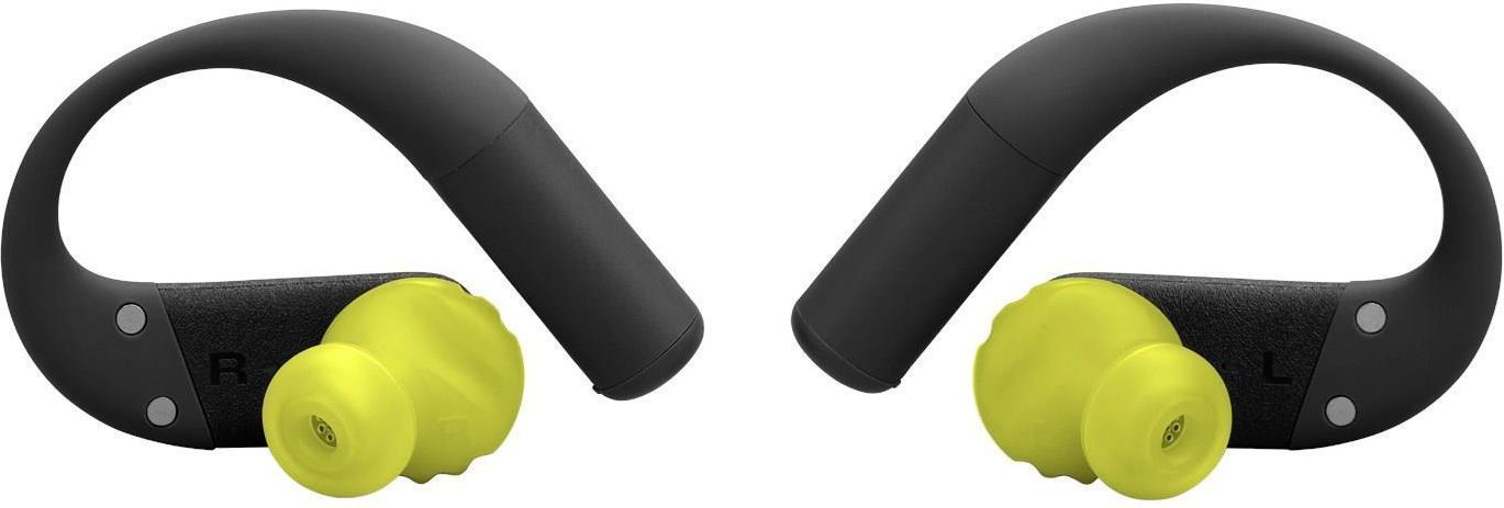Навушники TWS JBL Endurance Peak 4 Black/Lime (JBLENDUPEAK4BLKL)