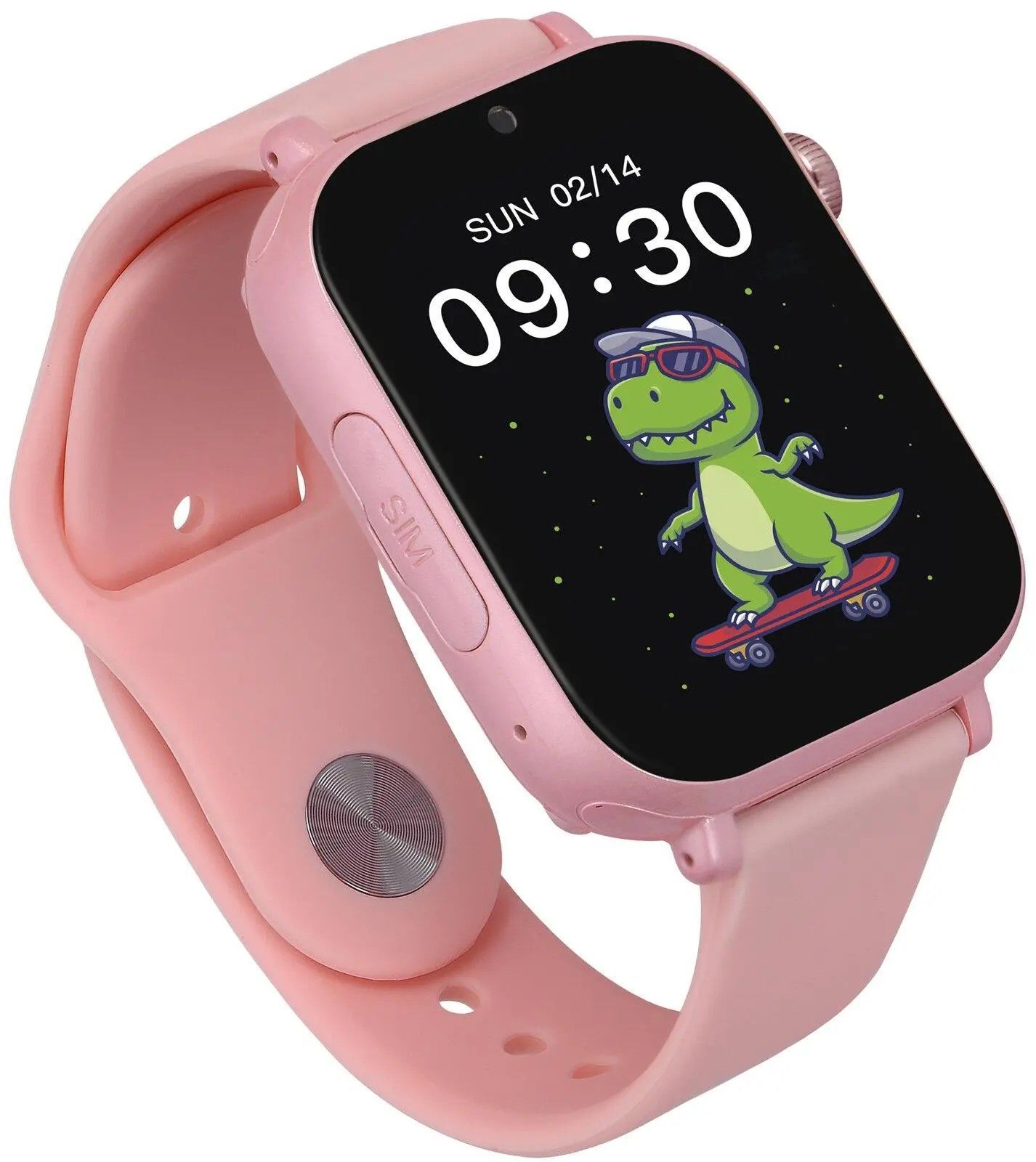 Детские смарт-часы Garett Kids Nice Pro 4G Pink