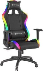 Компьютерное кресло для геймера Genesis Trit 500 RGB Black