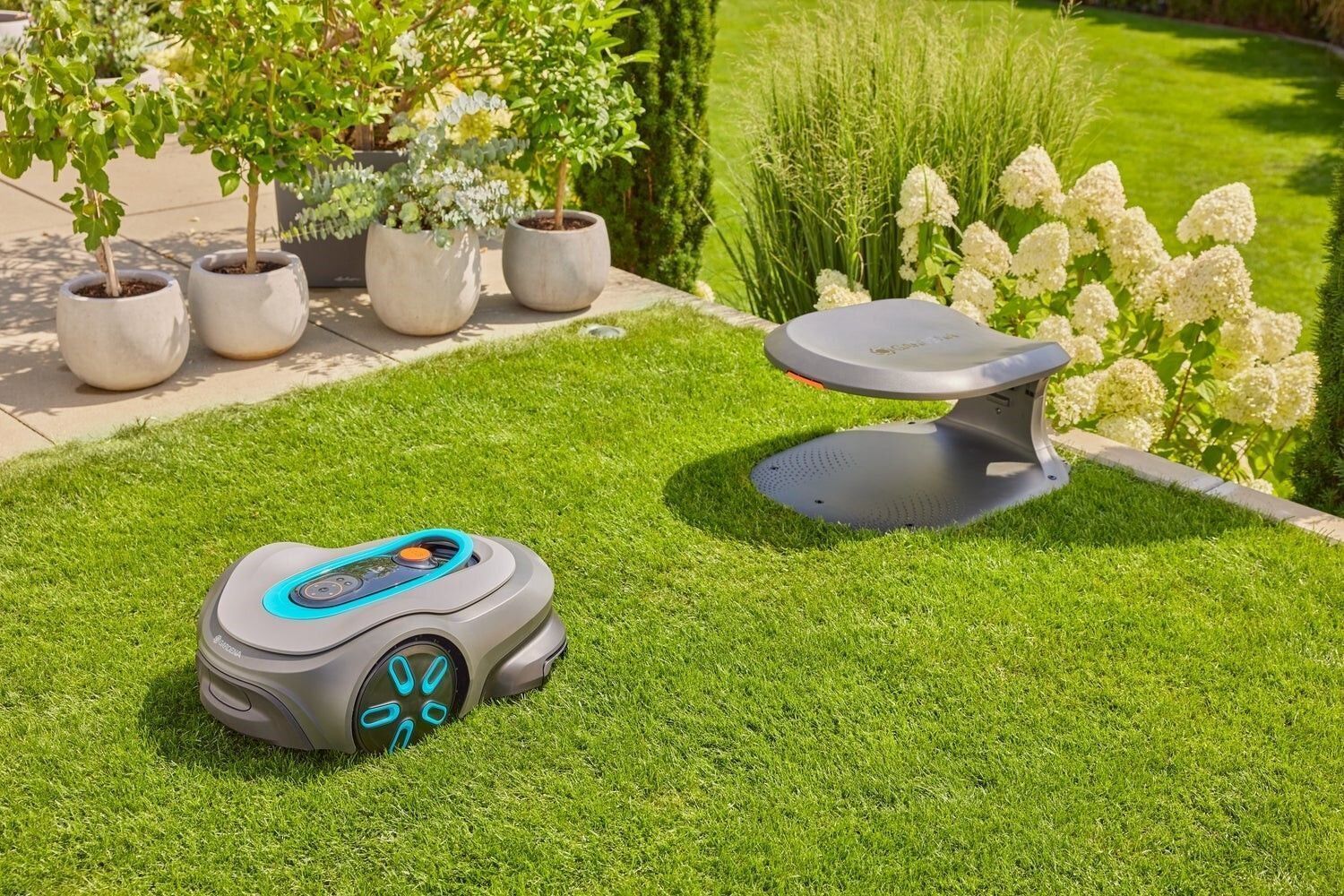 Газонокосилка-робот Gardena Smart Sileno Max 800 (19901-32)