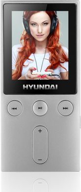Мультимедійний портативний програвач Hyundai MPC501GB8FMS 8GB