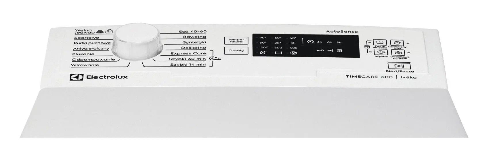 Пральна машина автоматична Electrolux EW2TN5261FP