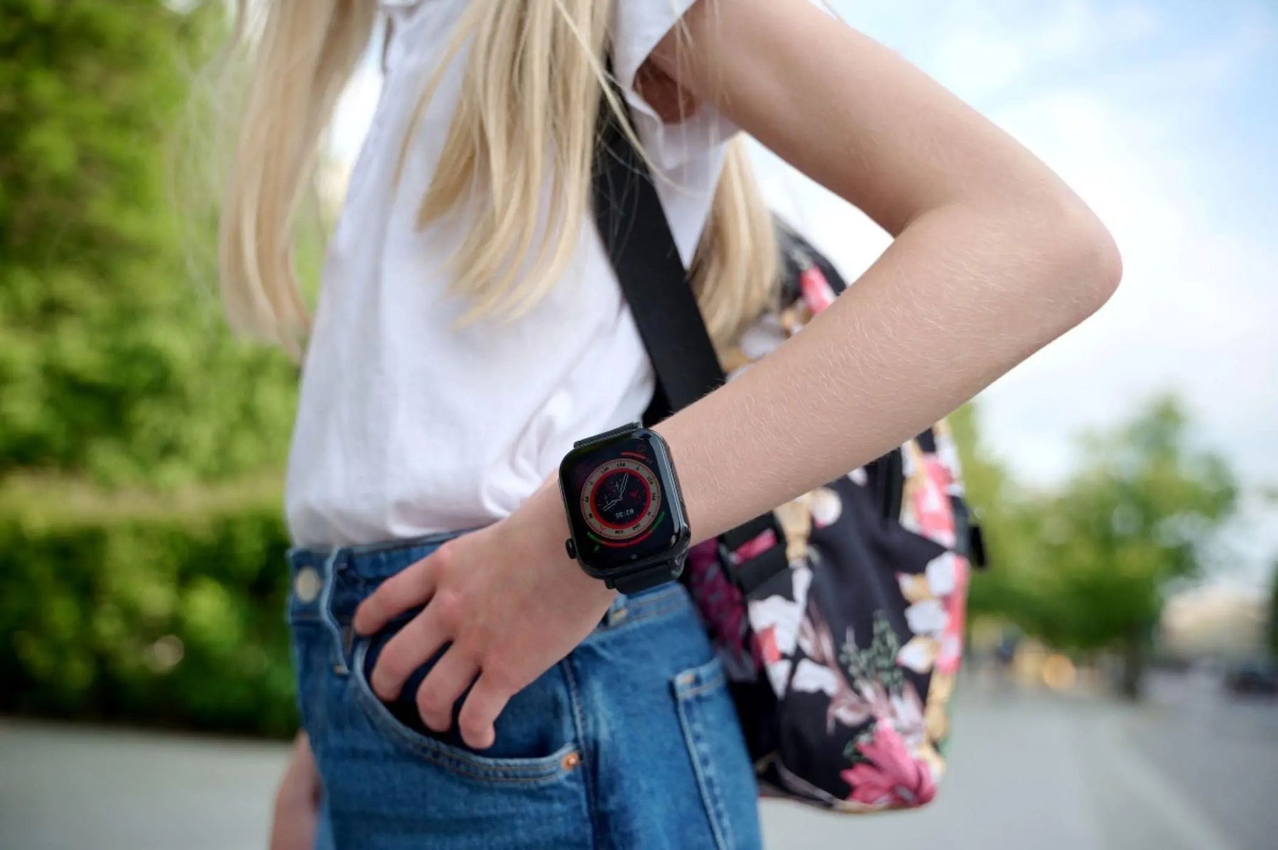 Детские смарт-часы Garett Kids Nice Pro 4G Pink
