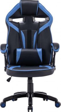 Комп'ютерне крісло для геймера Top E Shop Drift Black-Blue