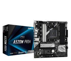 Материнська плата ASRock A520M PRO4