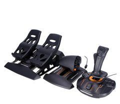 Комплект (джойстик, важіль керування двигуном, авіаційні педалі) Thrustmaster T.16000M FC Flight Pack (2960782)