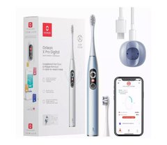 Електрична зубна щітка Oclean X Pro Digital Electric Toothbrush Glamour Silver (6970810552560)