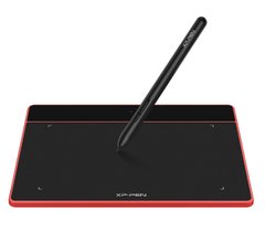 Графічний планшет XP-Pen Deco Fun S Carmine Red