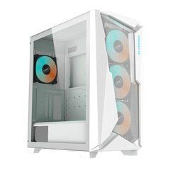 Корпус Gigabyte C301 Glass White (GB-C301GW)
