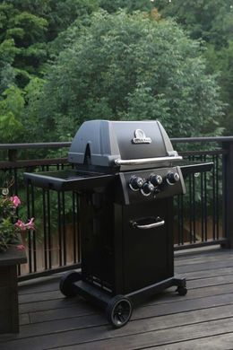 Гриль газовий мобільний Broil King Royal 340 Shadow