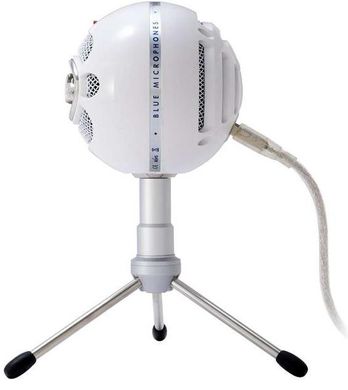 Микрофон для ПК / для стриминга, подкастов Blue Microphones Snowball iCE white (988-000181)