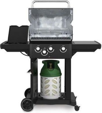 Гриль газовий мобільний Broil King Royal 340 Shadow