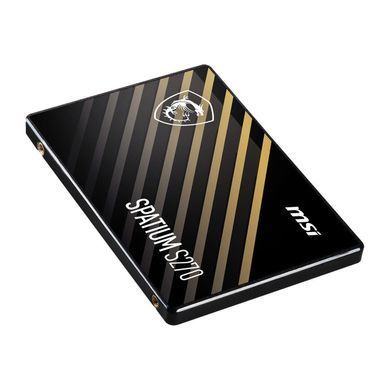 SSD накопитель MSI Spatium S270 240 GB (S78-440N070-P83)