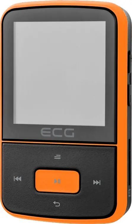Компактный MP3 плеер ECG PMP 30 8 GB Orange