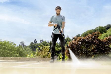 Минимойка высокого давления Karcher K4 WCM Premium Home 1.324-232.0