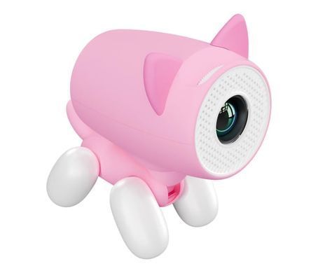 Мультимедійний проектор Kiano Alpha KID Cat Pink