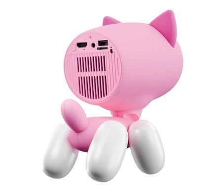 Мультимедійний проектор Kiano Alpha KID Cat Pink