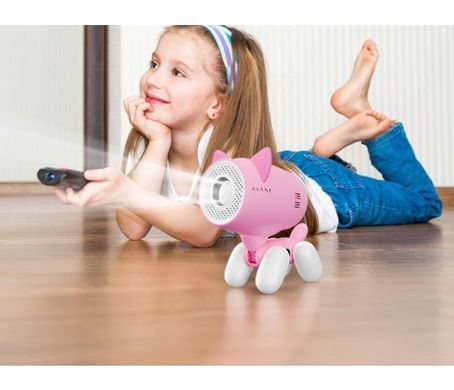 Мультимедійний проектор Kiano Alpha KID Cat Pink