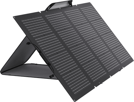 Зарядное устройство на солнечной батарее EcoFlow 220W Solar Panel (SOLAR220W)