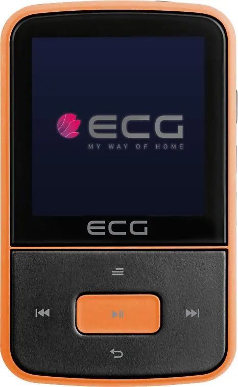 Компактный MP3 плеер ECG PMP 30 8 GB Orange