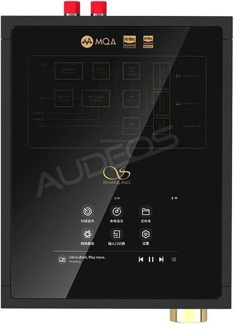 ЦАП з підсилювачем для навушників Shanling EA5 Plus Black