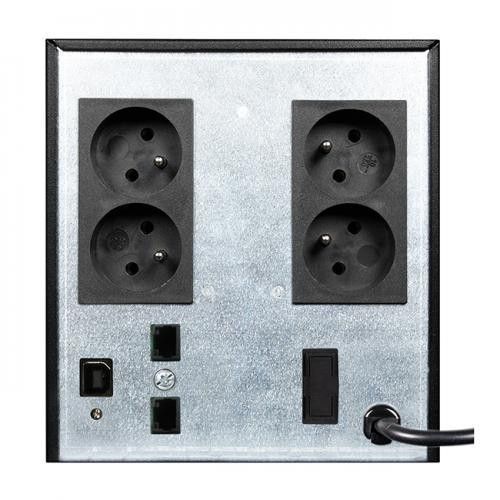 Лінійно-інтерактивне ДБЖ EVER Sinline 1200 USB HID (W/SL00TO-001K20/07)