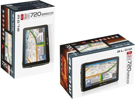 GPS-навігатор багатоцільовий Blow Sirocco GPS720