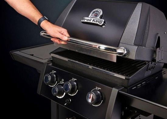 Гриль газовий мобільний Broil King Royal 340 Shadow