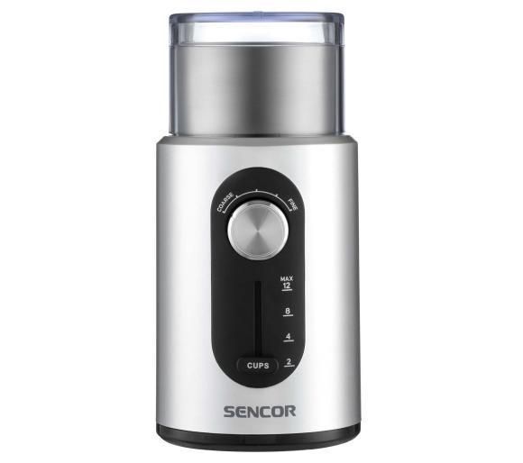 Кофемолка электрическая Sencor SCG 3550SS