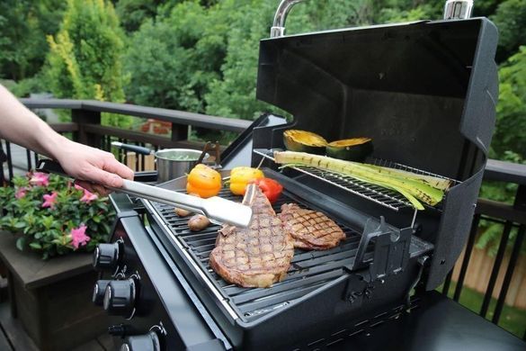 Гриль газовий мобільний Broil King Royal 340 Shadow