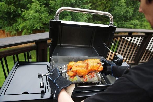 Гриль газовий мобільний Broil King Royal 340 Shadow