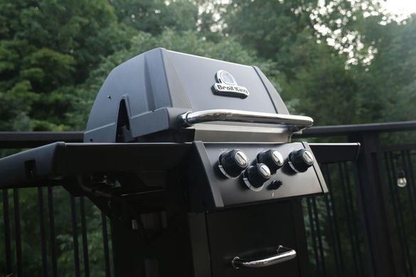 Гриль газовий мобільний Broil King Royal 340 Shadow