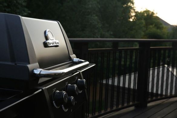 Гриль газовий мобільний Broil King Royal 340 Shadow