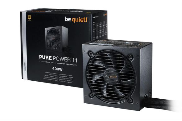 Блок питания be quiet! Pure Power 11 400W (BN292)