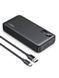 Внешний аккумулятор (павербанк) Ugreen PB312 20000mAh Black (25683)