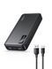Внешний аккумулятор (павербанк) Ugreen PB312 20000mAh Black (25683)