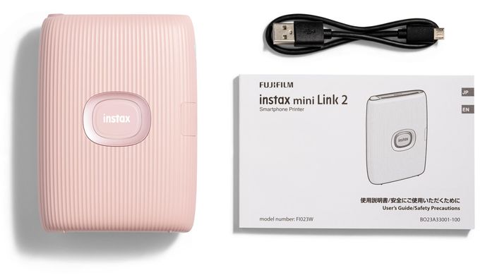 Мобільний принтер Fujifilm Instax Mini Link 2 Soft Pink (16767234)